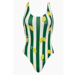 Solid & Striped Classic One Piece Swimsuit